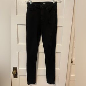 Paige black skinny jeans